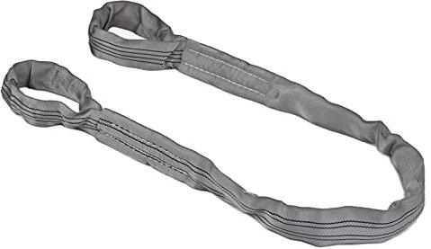 Élingues de levage à boucle ronde de grande résistance de 85 mm pour les équipements de levage