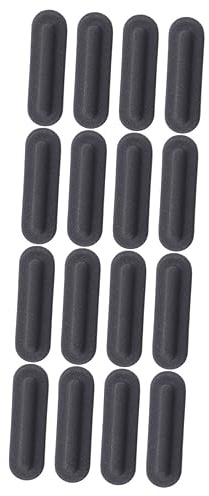 DOITOOL 16 Stück rutschfeste Gummifüße für Laptop Kompatibel mit Thinkpad Selbstklebende Bodenpolster zur Besseren Belüftung und Ergonomischen Gerätepositionierung