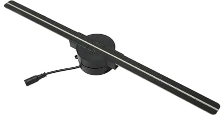3D-Hologramm-Fan mit bloßem Auge, Bildschirm-Stereoskopie-Display, hängende Projektionslampe, 42 cm, hängende Bildgebungs-Werbemaschine Randlose Bilder