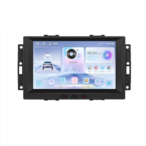 Pantalla automática de Android Reproductor Multimedia para Coche de 8 Pulgadas con Bluetooth, GPS y Radio FM(2+64G)