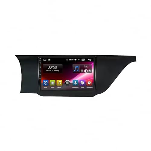 Radio Macchina Touch Screen per Changan XIngka 2023 Schermo Touch Portatile Wireless di Backup con Bluetooth Wifi, Controllo Vocale, Aux, Mirror Link, 4 Nucleo 1G+32G