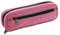 Idena 20036 - Stifte-Etui, Federtasche mit Seitenfach, pink