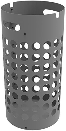 UNILUX Slim Porte Parapluie Gris 50x26 cm