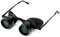 Professionelle Freihändige Fernglasbrille zum Angeln, Vogelbeobachtung, Sport, Konzerte, Theater, Oper, Fernsehen, Sight Seeing, Freihändige Opernbrille für Erwachsene (Grünfilmoptik) - Upgraded