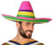 Atosa-59006 Sombrero Mexicano Paja, multicolor, única (59006)