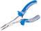 SPEEDWOX Long Reach Long Nose Pliers 6 Inches Mini Wire Cutter Side Cutting Slim Precision Fine Pliers for Hard to Reach Narrow Spaces Serrated Jaws High Leverage Reduce Efforts Non-Slip Handles