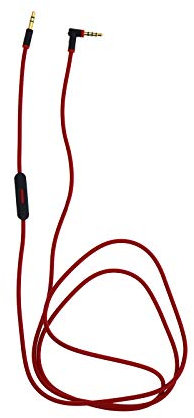 Create idea 3,5 mm Cuffie Cavo Audio Micro Controllo Parlato L Corda Sostituisce per Beat Dr Dre Auricolare