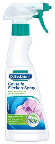 Dr. Beckmann Gallseife Flecken-Spray | Mit echter, natürlicher Gallseife | 250 ml