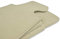 Beige Velour Fußmatten Satz für BMW X5 E70 (2006-2013) / X6 E71 (2009-2014) - Premium Qualität - 4-teilig - Passgenau