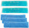 Pack De Glace Post-partum, Pack De Froid Périnéal, Coussin De Refroidissement Après L'accouchement, Pack De Glace En Gel Pour Femme (Bleu)