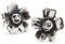 Trollbeads Original Ohrstecker Sterlingsilber 952er Paar (TAGEA-00107 Blumenfreude Ohrstecker)