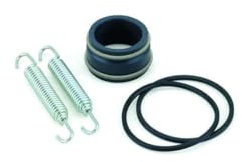 compatible avec/remplacement pour YZ 125-01/25 - KIT MONTAGE ECHAPPEMENT PRO BOLT/YZ.EX.125CC