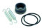 compatible avec/remplacement pour YZ 125-01/25 - KIT MONTAGE ECHAPPEMENT PRO BOLT/YZ.EX.125CC