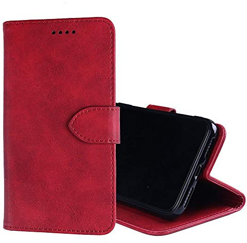 NEKOYA LG X Power 3 Hülle,LG X Power 3 Lederhülle,Handyhülle im Brieftasche-Stil für LG X Power 3. Schutzhülle mit [Minimalistisches][Standfunktion][Kartenfach][Magnetverschluss]