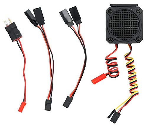 Tbest RC Motor Sound Simulator, Motor Sound Simulator 10 Soundeffekt Ersatzteile Zubehör für RC Car Modell