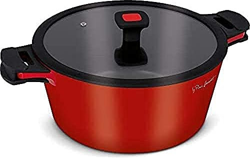 Alue Saucepan with Lid, 6L Capacity