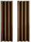 MIULEE Vorhänge Braun Blickdicht mit Ösen, Schöner Weicher Verdunklungsvorhänge zum Verdunkeln von Räumen, 2er Set Gardinen Abdunkelnd Schlafzimmer Wohnzimmer Thermovorhang Kälteschutz 140X225 cm