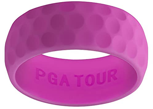 DiMPLD PGA Tour Anneau pour balle de golf Rose 7