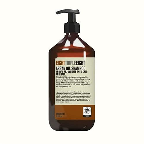 Eight Triple Eight Arganöl-Shampoo, 1 l