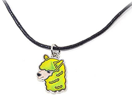 Cornelissen Stimmungskette mit Wachskordel - Alpakakopf