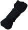 Cuerda de yute negra ecológica de 6 mm x 20 m para manualidades y jardinería
