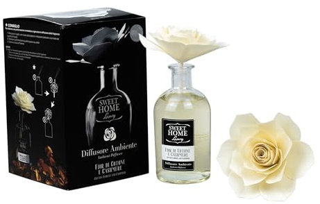 Sweet Home Collection Luxury Profumatore Ambiente Con Fiore Di Cotone e Cashmere 250 ml