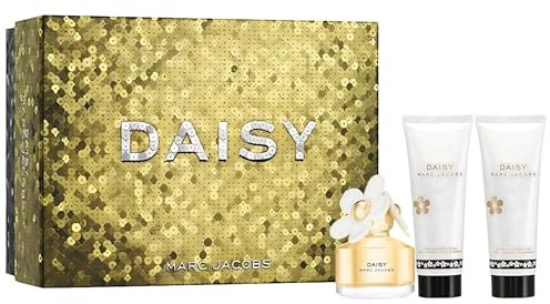 Marc Jacobs Daisy Eau de Toilette 50ml Gift Set 2021 (Contains 50ml EDT, 75ml Body Lotion & 75ml Shower Gel)