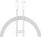 Baseus Typ C für Apple Lightning 8 Pinos Pd20W Power Delivery Dynamic Series Cald000002 1M Branco
