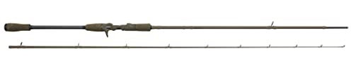 Savage Gear SG4 Medium Spiel Baitcasting Rod - Hochleistungsrute zum Süß- und Salzwasserangeln für Bass, Hecht, Walleye und Raubfischangler - leicht, langlebig 2.13M 14-40G