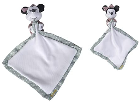 SIMBA Disney Minnie Ragdoll Schmusetuch 40 cm, Kuscheltier, ab 0 Monaten