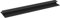 NRG 10mm Joining Bar H Trim Strip 2.6m Black for Plastic Bathroom Panels Ceiling Cladding Bathroom PVC Panel