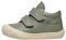 Naturino Cocoon VL-Chaussures Premiers Pas en Cuir, Vert foncé 22