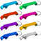 8 Pcs Ouvreur de Bouteille de Bière, Décapsuleur Porte-Clés Ouvre Bouteille, Couleur Ouvre Bouteille, Mini Ouvre-bouteille, Merveilleuse Vie de Fête