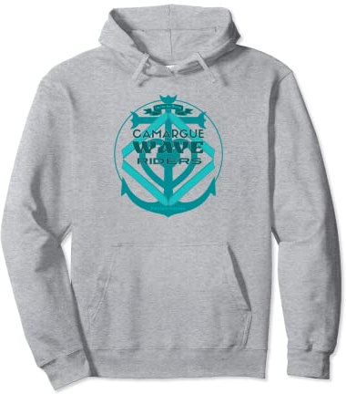 Camargue Wave Riders – Kargue-Kreuz – Paulownia Pullover Hoodie