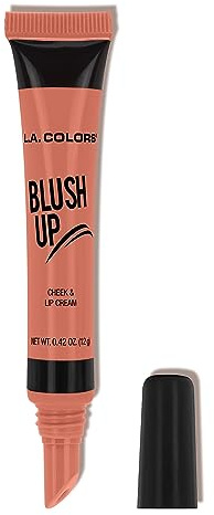 L.A. COLORS Blush Up Cheek & Lip Cream, Nude Glow CBL545