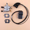 Gubeter Kit Bobina di accensione carburatore, Tosaerba per Stihl Fs120 Fs200 Fs250 Fs300 Fs350, 4134 120 0603, 41341200604, 41344001301