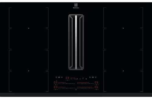 Electrolux KCC85450 Induktionskochfeld mit integrierter Dunstabzugshaube