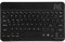 Tastiera Bluetooth Wireless, Ergonomica Ultrasottile Portatile, 5 Milioni di Clic, QWERTY, Tastiera Retroilluminata RGB da 10 Pollici con Cappuccio Quadrato, per Telefono Tablet Computer (Spagnolo)
