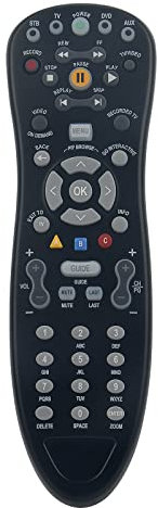 ALLIMITY Ersatz Fernbedienung passend für MOVISTAR Cisco AT6400 RC1534860/01B RC1534860-01B