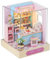 DIY Miniatur Haus Puppenhaus Kits HolzHaus Modell für Mädchen und Jungen Kinder Miniaturhaus Zum Selber Bauen Alt Wundervolles Leben LOL Haus (QT045)