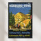 Dekomundo Grand Prix Vintage Poster als Kunstdruck Retro Bilder als moderne Wanddekoration, Motiv 08, 60x90 cm