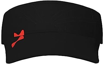 PartyUnix Black Spider Prints Erwachsene Sonnenschutz Leerer Zylinder Hut - Langlebig und Stilvoll Leeres Top Design, Nicht Stuffy und Does Not Appject The Hair, Schwarz , One size