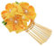 minkissy Pince à cheveux en forme de fleur - Accessoires pour cheveux chinois - Épingle à cheveux japonaise - Kimono - Accessoires pour cheveux Hanfu - Barrette japonaise antique - Coiffe chinoise