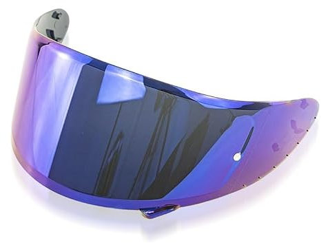 MAUWEY Anti Fog Motorrad Helm Visier Für SHOEI X14 X-14 Z7 CWR-1 NXR RF-1200 X-Spirit 3 otorcycle Vollvisierhelm Visierscheibe Motorradschild Windschutzmaske (Color : 2)