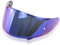 MAUWEY Anti Fog Motorrad Helm Visier Für SHOEI X14 X-14 Z7 CWR-1 NXR RF-1200 X-Spirit 3 otorcycle Vollvisierhelm Visierscheibe Motorradschild Windschutzmaske (Color : 2)