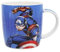 Paranoid Fish Marvel Avengers Blue Captain America Mug 350ml