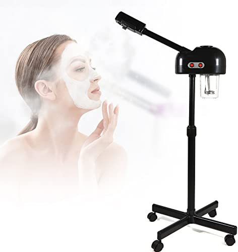 Vapore Viso Vaporizzatore Sauna Facciale 800W Professionale Sauna Spa Facciale Vaporizzatore per Case, Salone di Bellezza