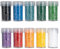 Ideen mit Herz Diamond-Painting-Steine | rund (Farbsortierung 1 | 10 Dosen)