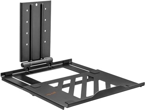 my wall HLA4L - Supporto regolabile per computer portatile, supporto ergonomico per computer portatile, universale, compatibile VESA