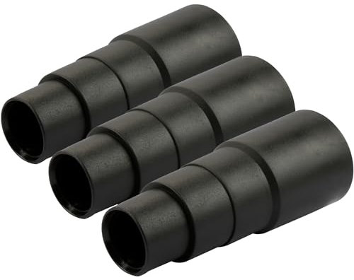Vanyibro Lot de 3 adaptateurs d'aspirateur, réducteurs universels pour outils électriques, parfaits pour ponceuse orbitale aléatoire, scie sauteuse, scie circulaire, accessoire idéal pour aspirateur
